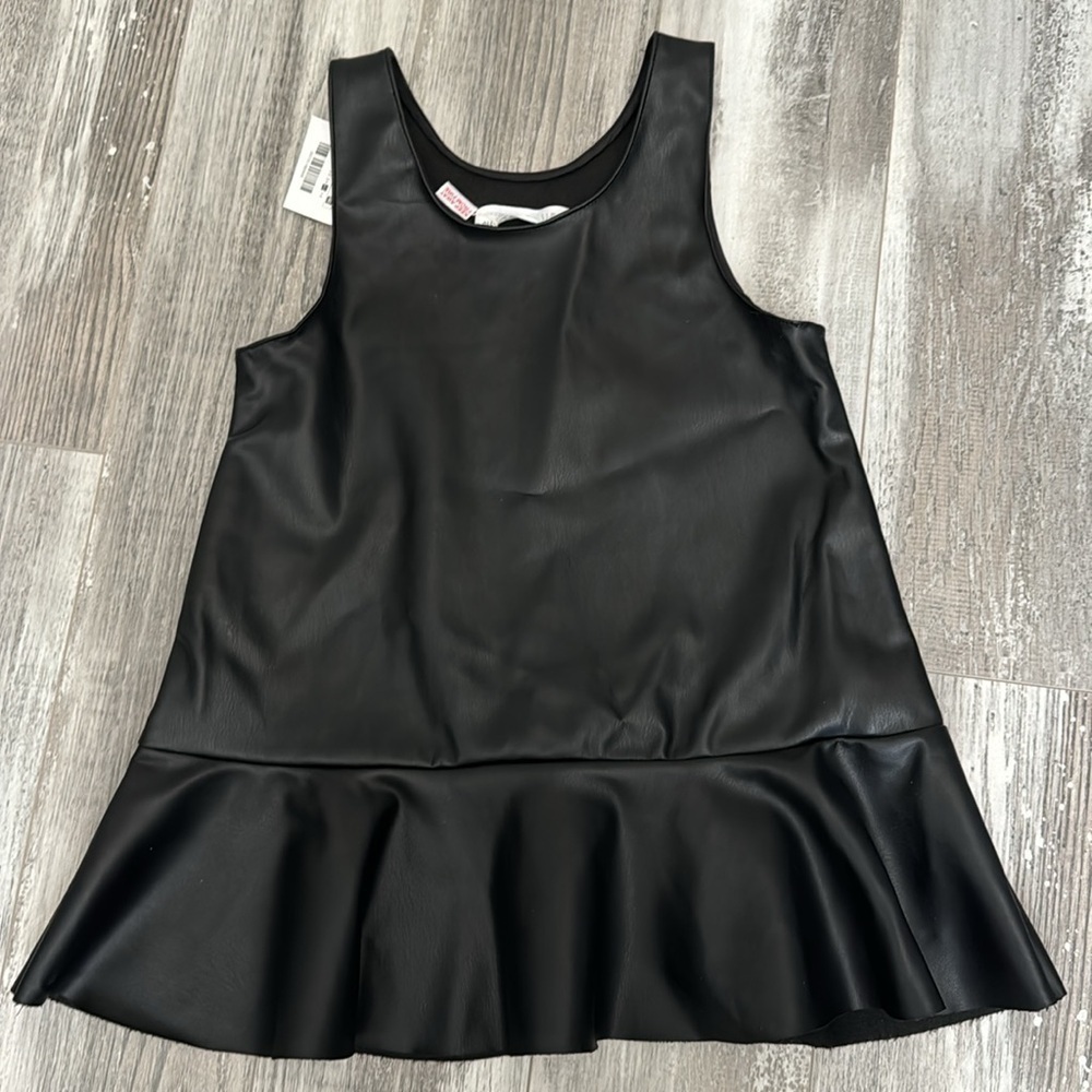 Zara Faux Leather Dress - Picture 7 of 7